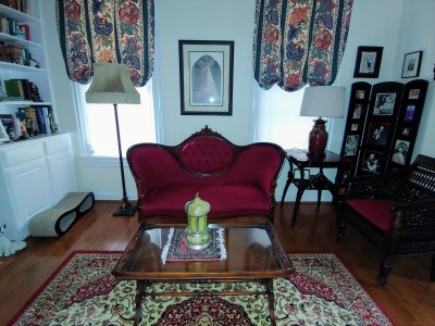 Actual Parlor Front Wall